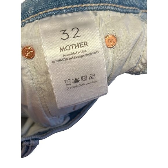 MOTHER The insider Crop Step Frey Limited Edition Wash 1157-1008 Size 32 - Picture 10 of 10